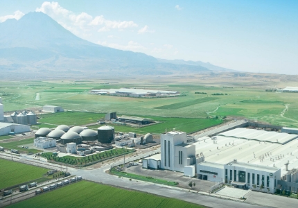 Projekti I Produkteve Qumështore Sütaş Në Anatolinë Qendrore Objektet E Integruara Aksaraj