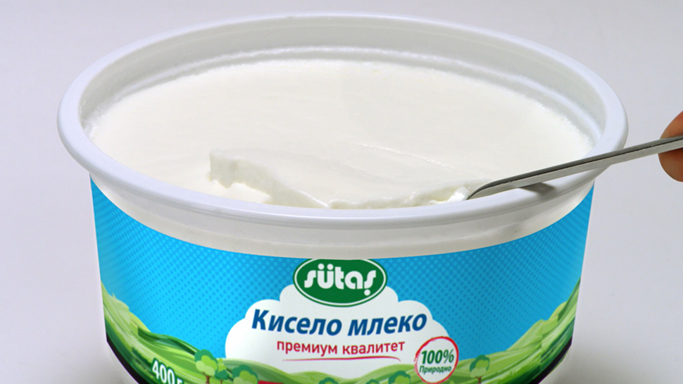 Reklama e Re e Sütaş Kiselo Mleko