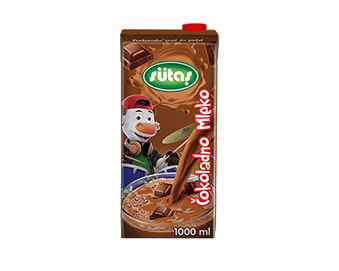 Sütaş Qumështi me Çokollatë 1000 ml